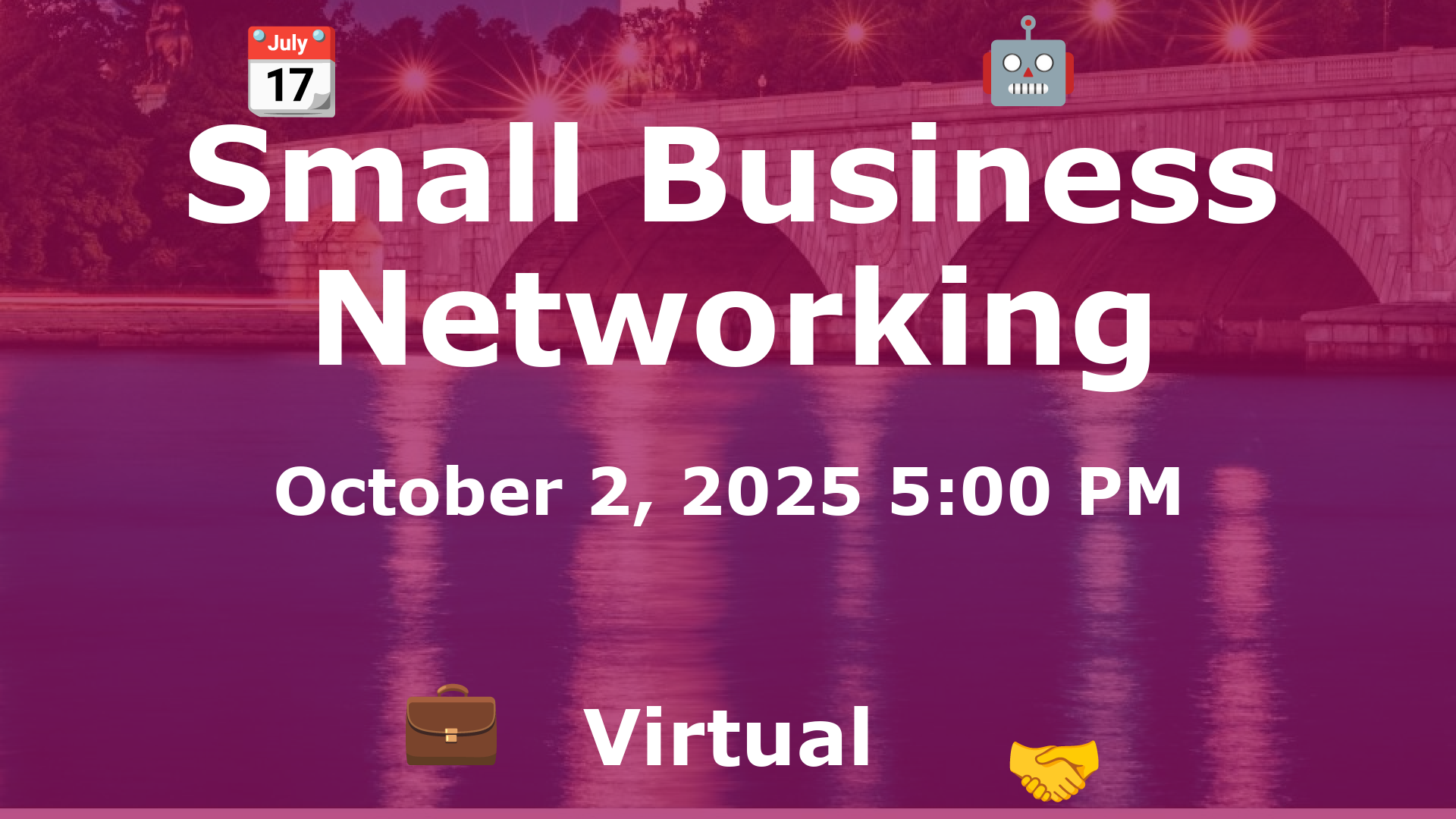 Small Business Networking event image